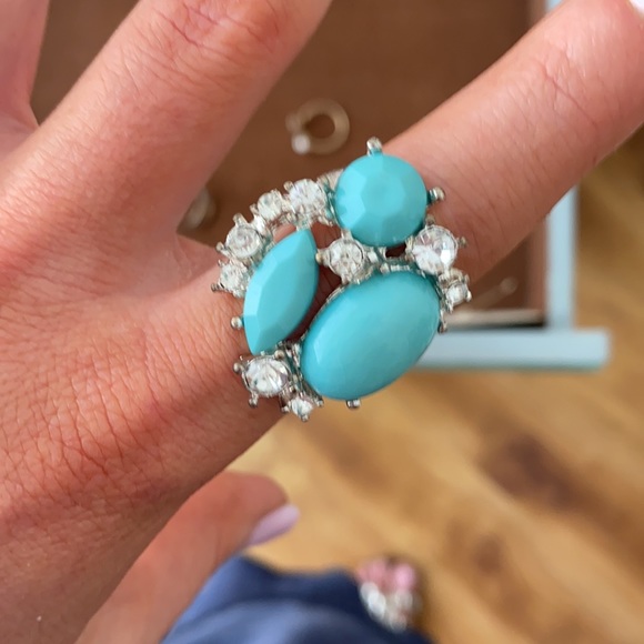 Silver statement ring - Picture 3 of 3